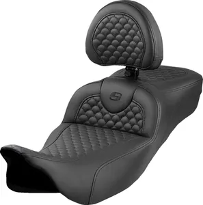 Saddlemen SEAT ROAD SOFA - FLT 08-UP - D