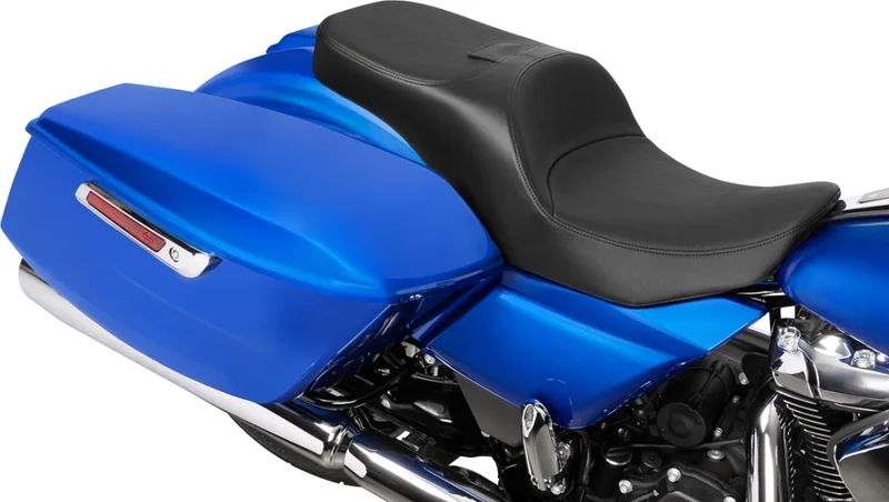 Drag Specialties SEAT FREEDOM TOUR 2-UP SMOOTH