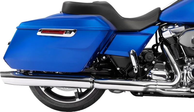 Drag Specialties SEAT FREEDOM TOUR 2-UP SMOOTH
