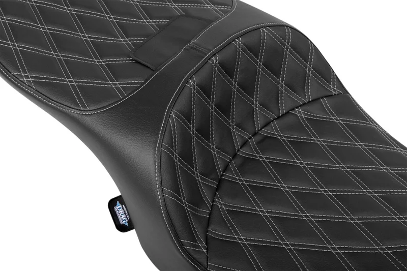 Drag Specialties SEAT FREEDOM TOUR 2-UP DOUBLE