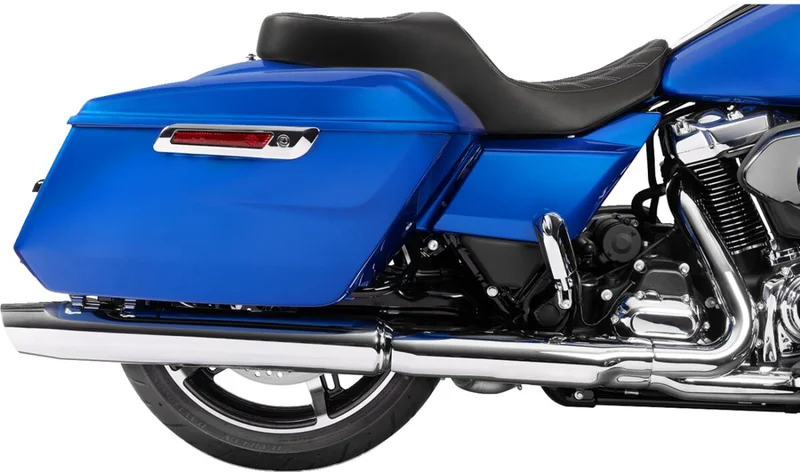 Drag Specialties SEAT FREEDOM TOUR 2-UP DOUBLE