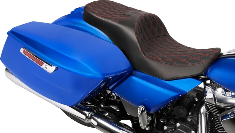Drag Specialties SEAT FREEDOM TOUR 2-UP DOUBLE