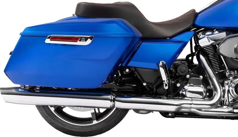 Drag Specialties SEAT FREEDOM TOUR 2-UP DOUBLE