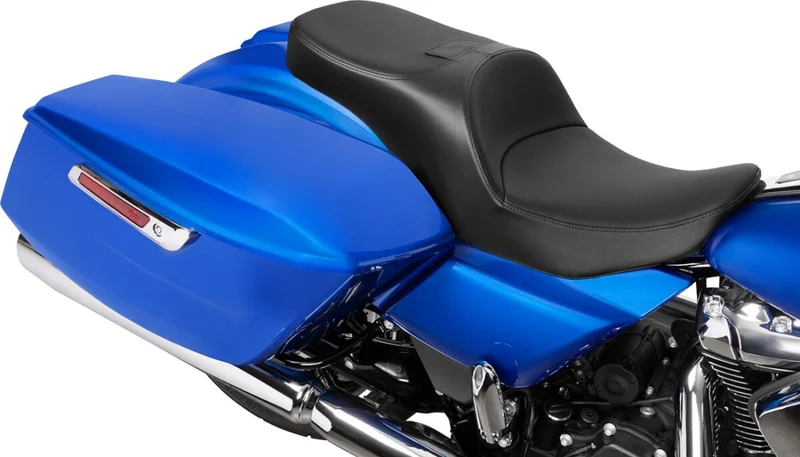 Drag Specialties SEAT FREEDOM TOUR 2-UP SMOOTH