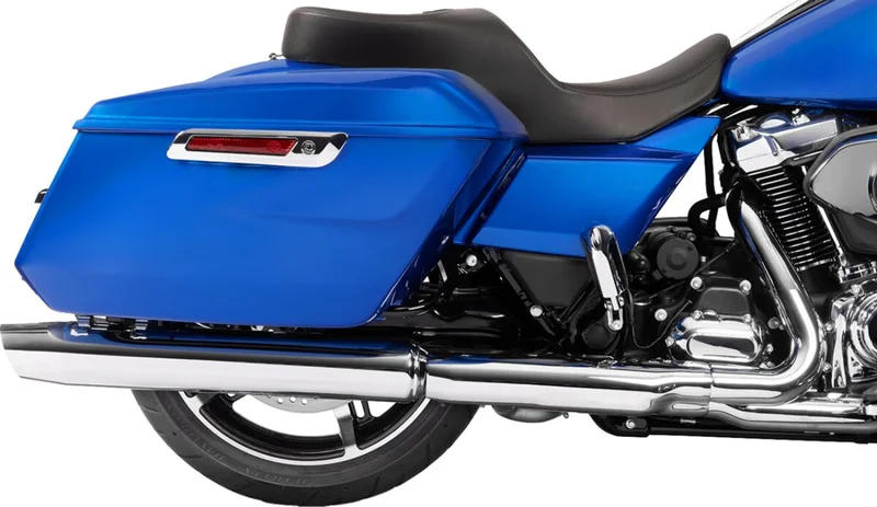 Drag Specialties SEAT FREEDOM TOUR 2-UP SMOOTH