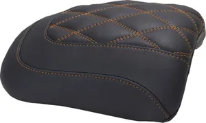 Mustang SEAT REAR COWL DBL DIAM ORANGE