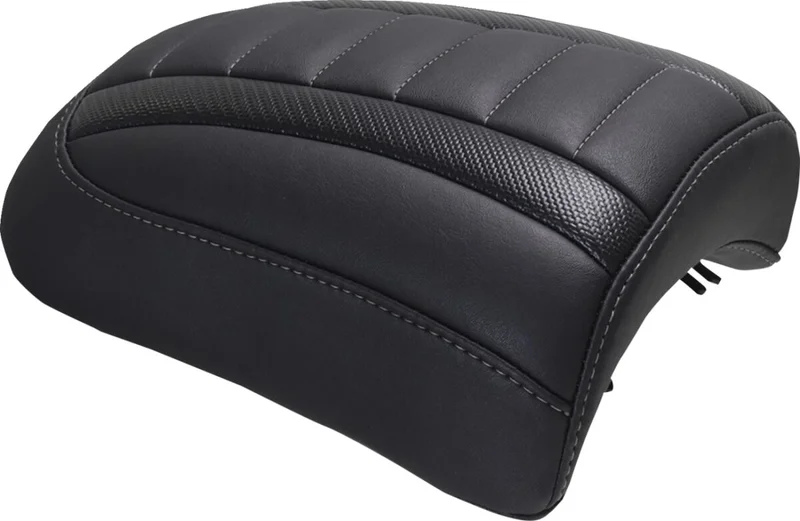 Mustang Deluxe Touring Padded Cowl. Black