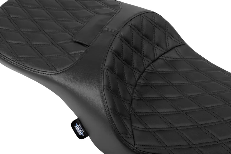 Drag Specialties SEAT FREEDOM 2-UP FORWARD DOUB