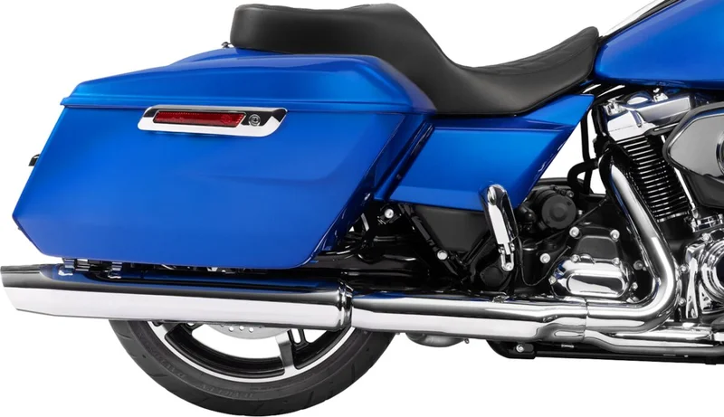 Drag Specialties SEAT FREEDOM 2-UP FORWARD DOUB