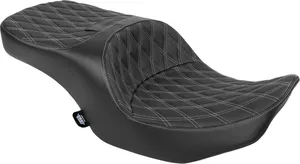 Drag Specialties SEAT FREEDOM 2-UP FORWARD DOUB