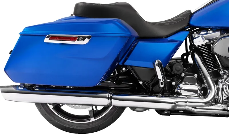 Drag Specialties SEAT FREEDOM 2-UP FORWARD DOUB