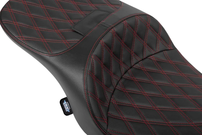 Drag Specialties SEAT FREEDOM 2-UP FORWARD DOUB