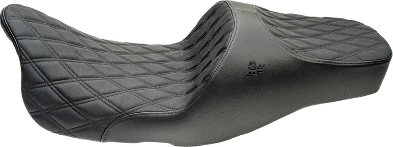 SlyFox SEAT CHARIOT BLK DMND STITCH T