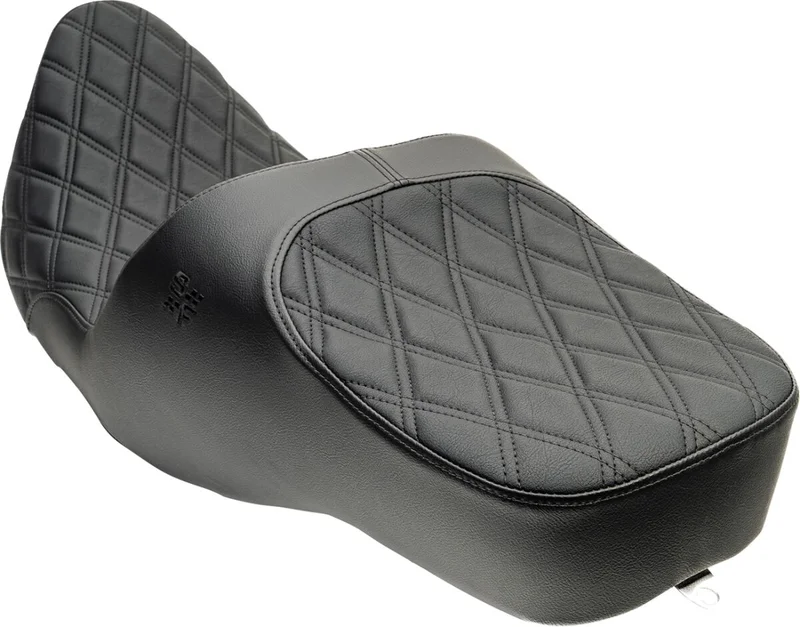 SlyFox SEAT CHARIOT BLK DMND STITCH T