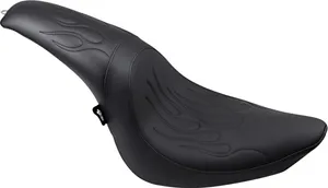 Drag Specialties SEAT PREDATOR FLAME 