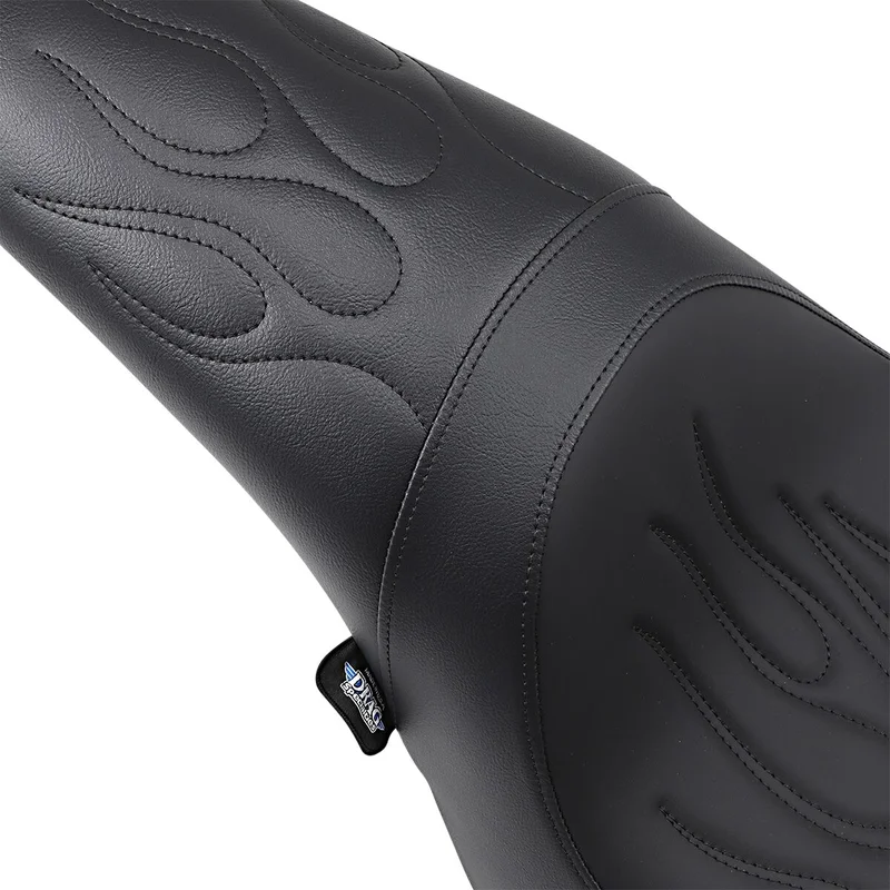 Drag Specialties SEAT PREDATOR FLAME