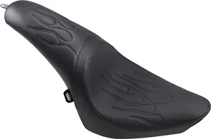 Drag Specialties SEAT PREDATOR FLAME 