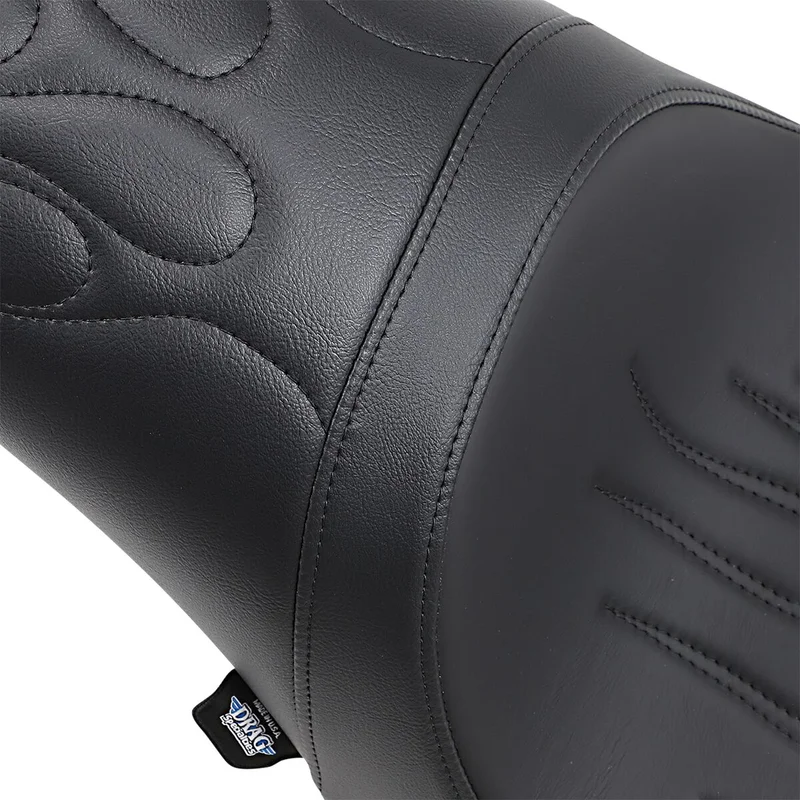 Drag Specialties SEAT PREDATOR FLAME