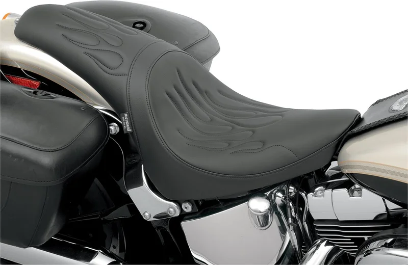 Drag Specialties SEAT PREDATOR FLAME