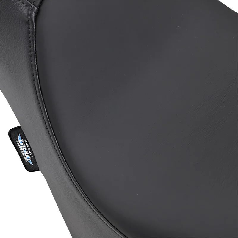 Drag Specialties SEAT 2-UP PREDATOR SMOUTH