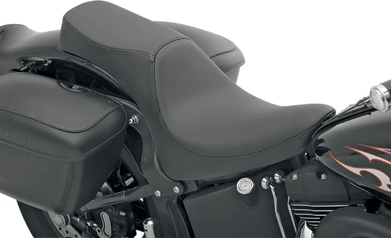 Drag Specialties SEAT 2-UP PREDATOR SMOUTH