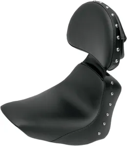 Saddlemen SEAT HLSDWN STUD BR FLSTC
