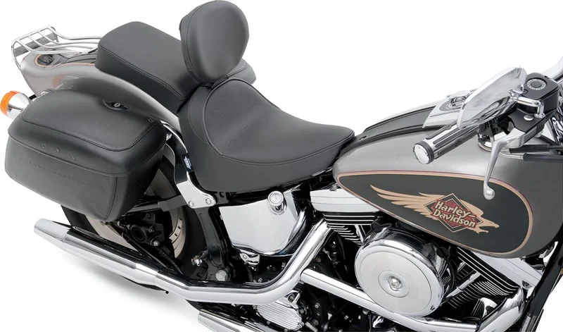 Drag Specialties Backrest Compatible Solo Seat