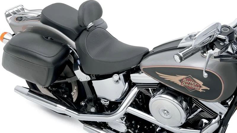 Drag Specialties Backrest Compatible Solo Seat