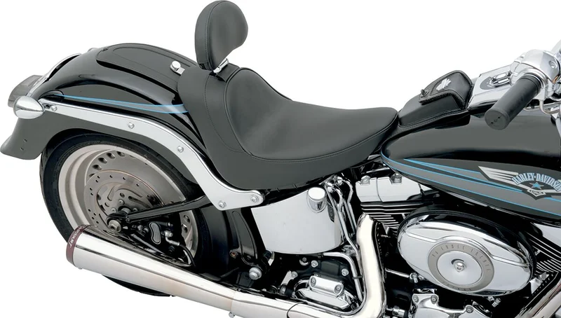 Drag Specialties SEAT SOLO EZ GLIDE II SMOOTH O