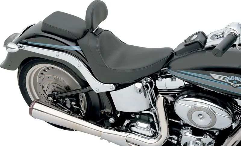 Drag Specialties SEAT SOLO EZ GLIDE II SMOOTH O