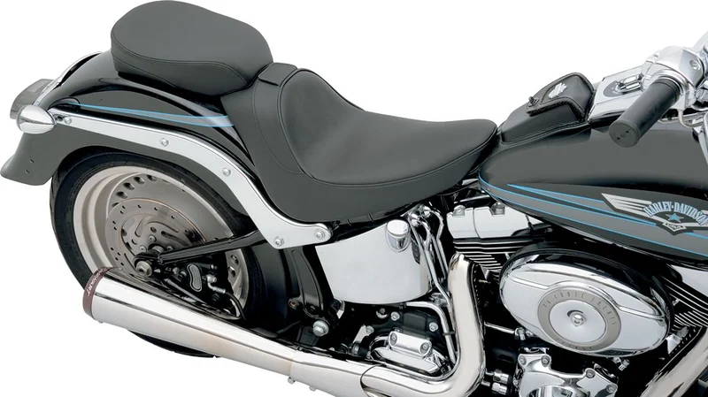 Drag Specialties SEAT SOLO EZ GLIDE II SMOOTH O
