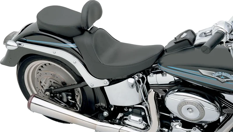 Drag Specialties SEAT SOLO EZ GLIDE II SMOOTH O