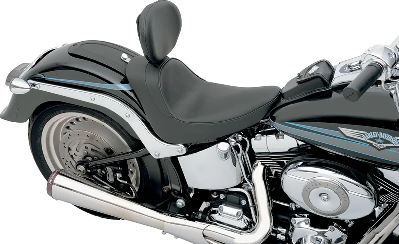 Drag Specialties SEAT SOLO EZ GLIDE II SMOOTH O