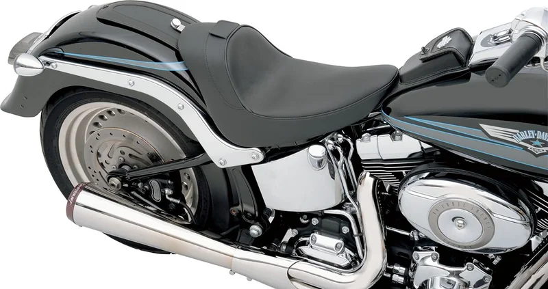 Drag Specialties SEAT SOLO EZ GLIDE II SMOOTH O