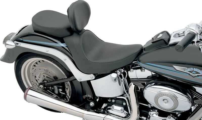 Drag Specialties SEAT SOLO EZ GLIDE II SMOOTH O