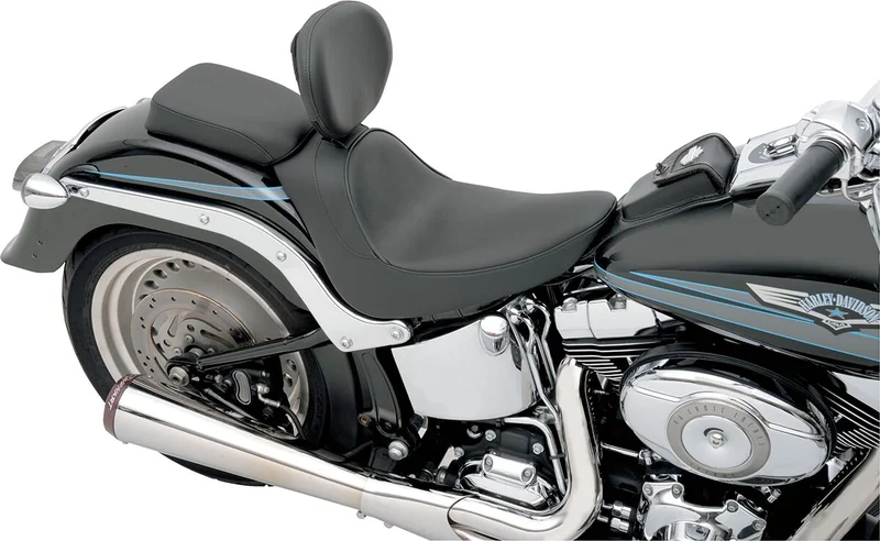 Drag Specialties SEAT SOLO EZ GLIDE II SMOOTH O