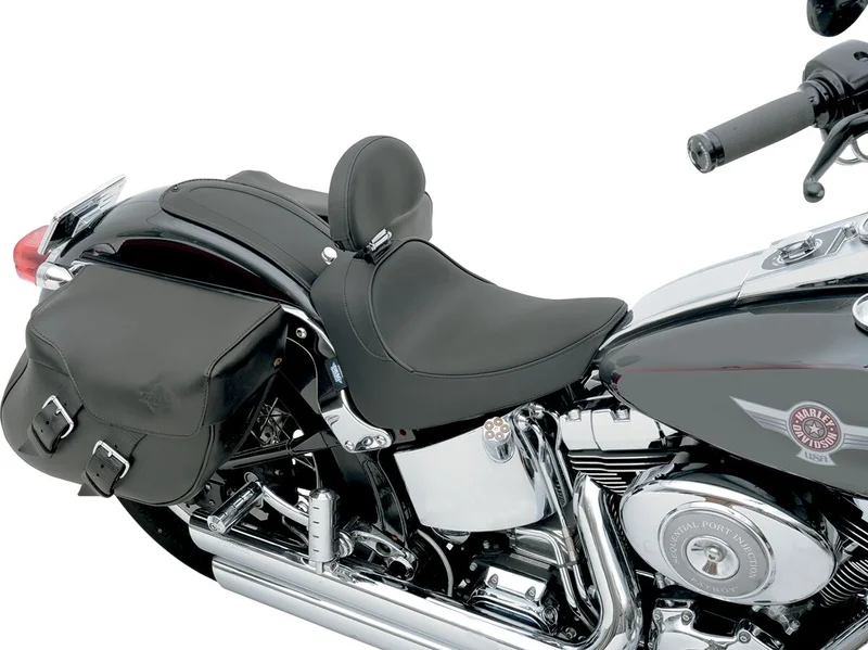 Drag Specialties SEAT SOLO SMOOTH OPTIONAL BACK