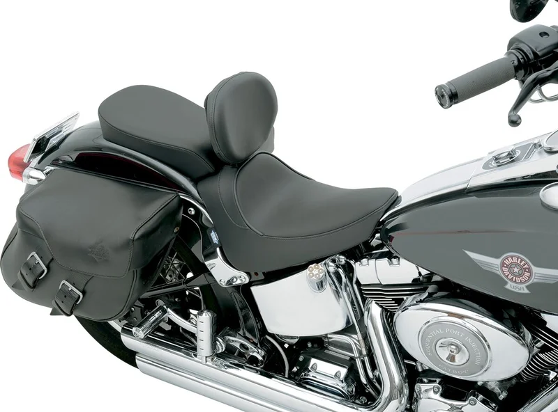 Drag Specialties SEAT SOLO SMOOTH OPTIONAL BACK