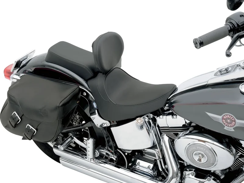 Drag Specialties SEAT SOLO SMOOTH OPTIONAL BACK