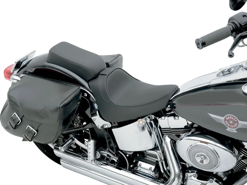 Drag Specialties SEAT SOLO SMOOTH OPTIONAL BACK