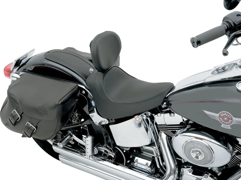Drag Specialties SEAT SOLO SMOOTH OPTIONAL BACK