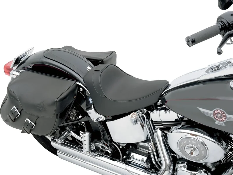 Drag Specialties SEAT SOLO SMOOTH OPTIONAL BACK
