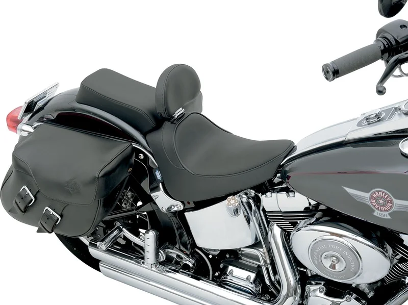 Drag Specialties SEAT SOLO SMOOTH OPTIONAL BACK