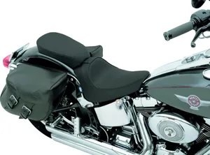 Drag Specialties SEAT REAR WIDE SMOOTH 