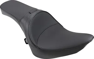 Drag Specialties SEAT PREDATOR 2-UP SMOOTH