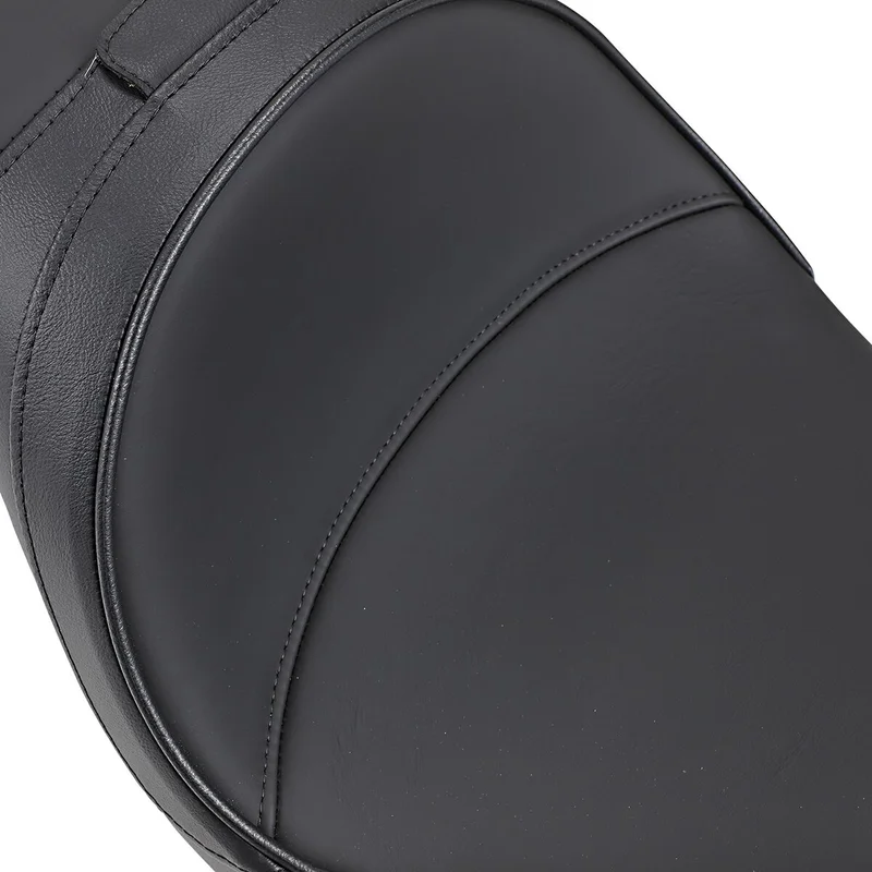 Drag Specialties SEAT PREDATOR 2-UP SMOOTH