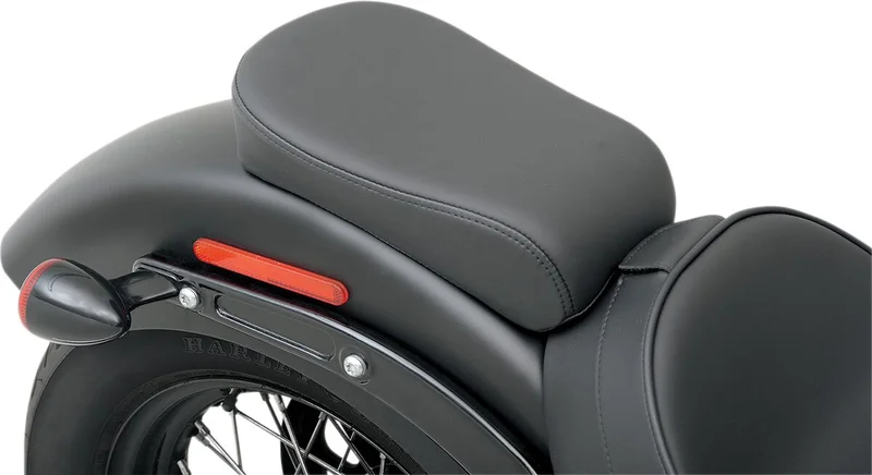 Drag Specialties SEAT REAR PILLION WIDE SMOOTH