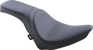 Drag Specialties SEAT PREDATOR 2-UP SMOOTH