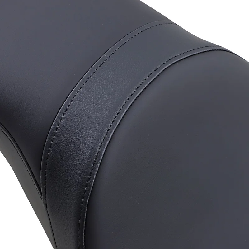 Drag Specialties SEAT PREDATOR 2-UP SMOOTH