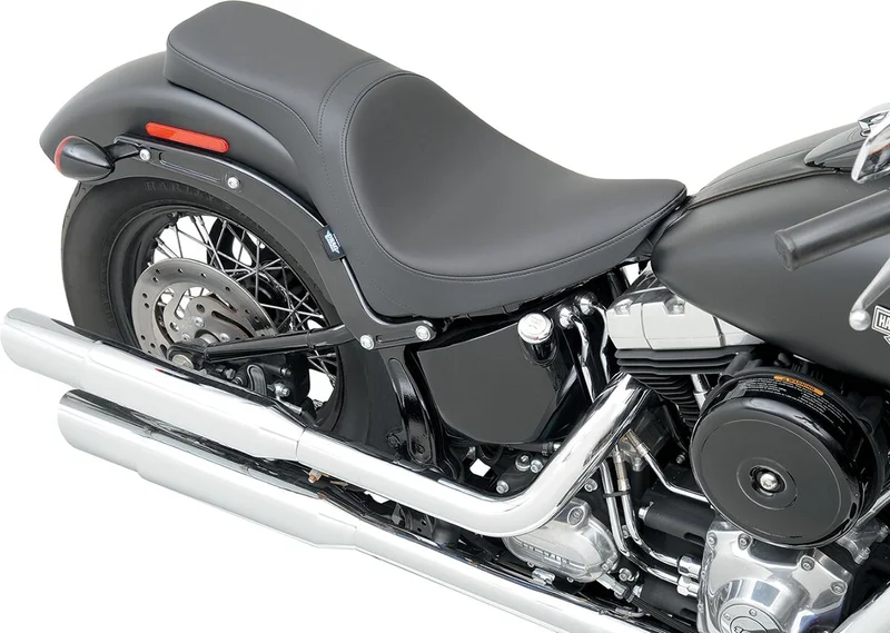 Drag Specialties SEAT PREDATOR 2-UP SMOOTH